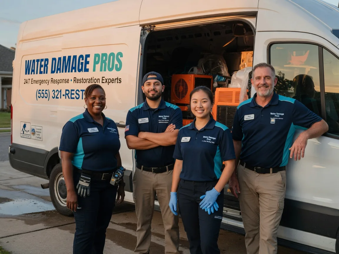 Water Damage Restoration company in Pomona, CA