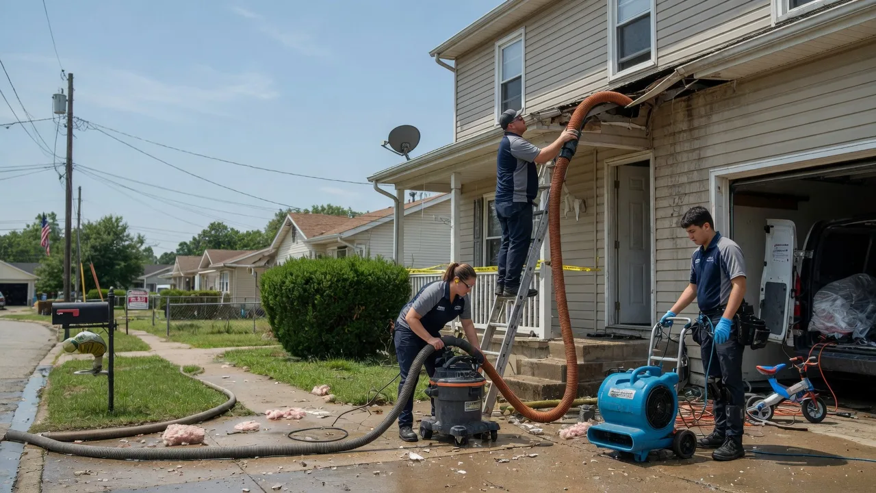 Water Damage Restoration in Pomona, CA near me